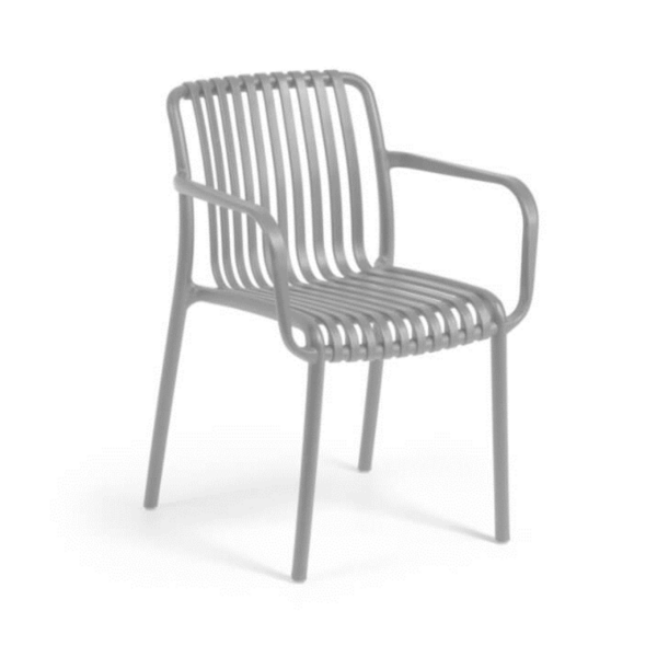 Isabella Arm Chair – Light Grey