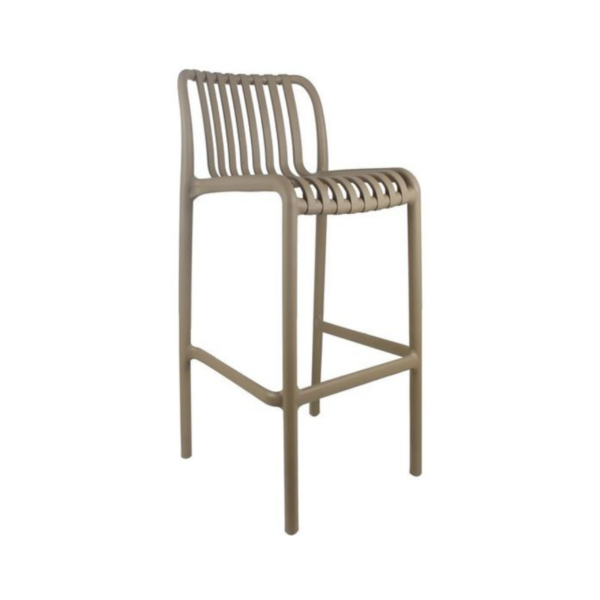 Isabella Bar Stool – Beige