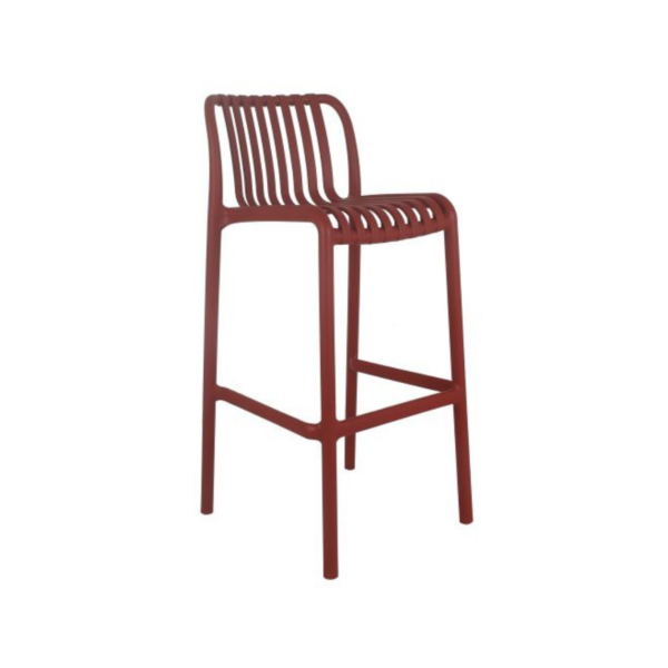 Isabella Bar Stool – Terracotta