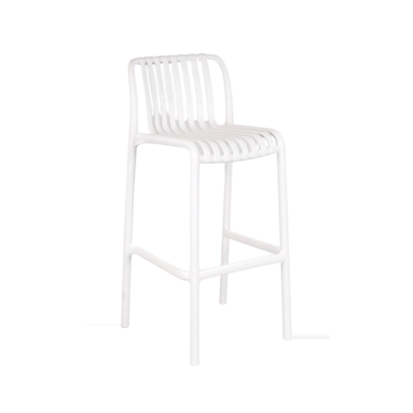 Isabella Barstool – White