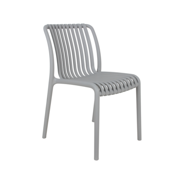 Isabella Side Chair – Light Grey