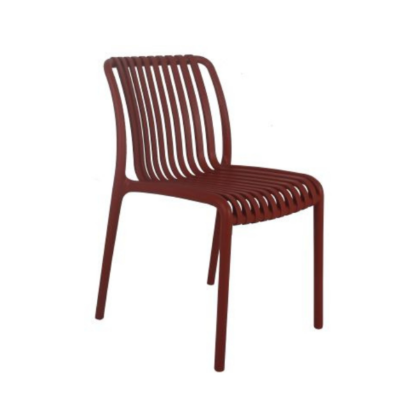 Isabella Side Chair – Terracotta