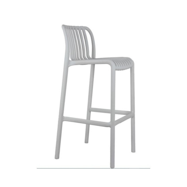 Isabella Barstool – Light Grey