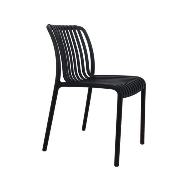 Isabella Side Chair – Black