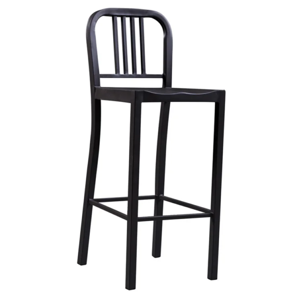 Madrid Bar Stool – Black