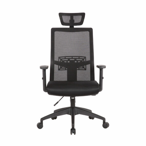 Matrix HB S&T Chair Arms& Headrest-Black