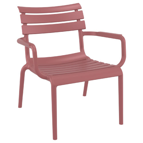 Paris Lounge Arm Chair – Marsala