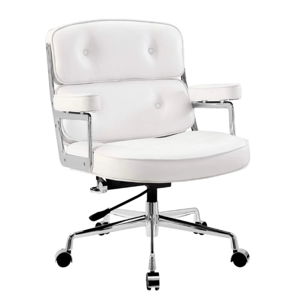 Ray Executive Office Chair – White