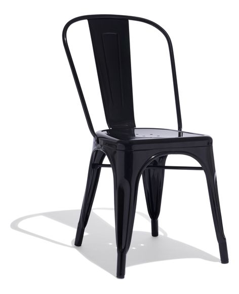 Tolix Dining Chair – Black