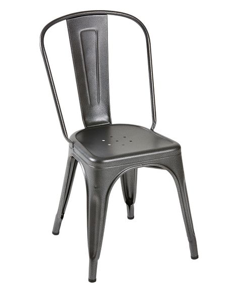 Tolix Chair GunMetal Grey