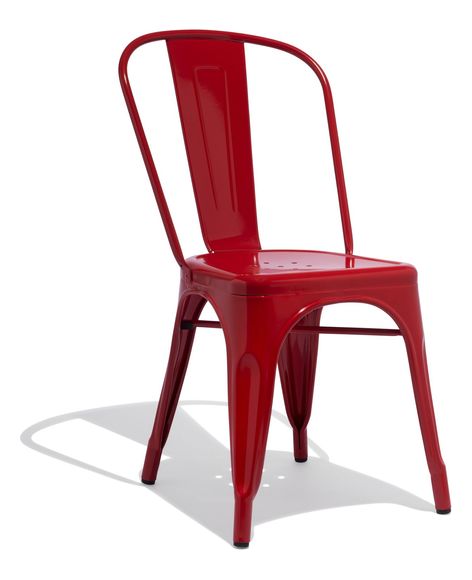 Tolix Dining Chair – Red