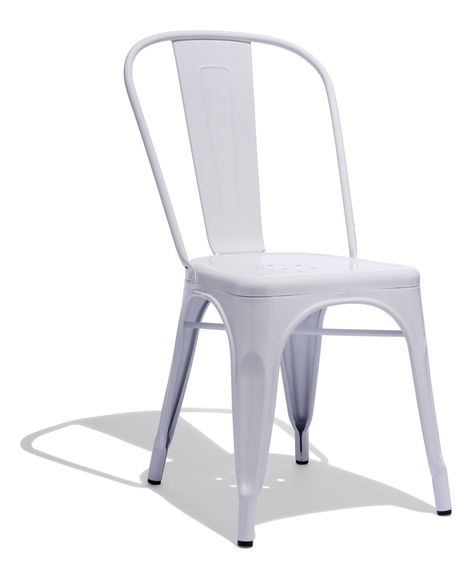 Tolix Dining Chair – White