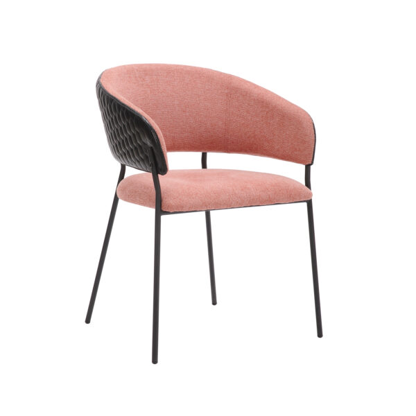 Dixie Dining Chair – Pink