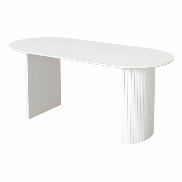 Roxby 140 Rect. Dining Table - White