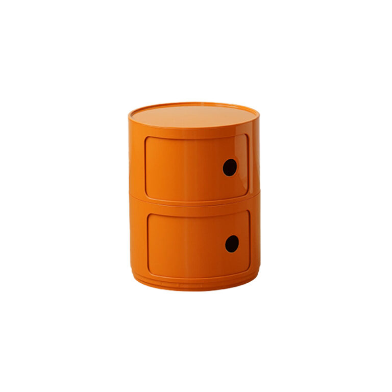 Kiki 2Door Unit - Orange - Chair Crazy Shop