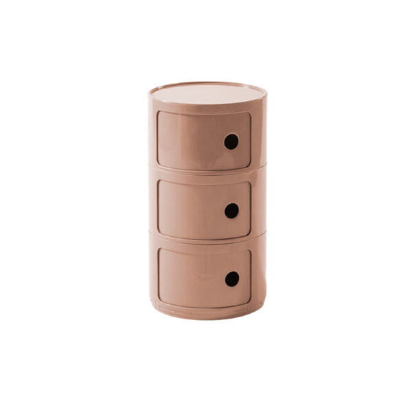 Kiki 3Door Unit – Pink