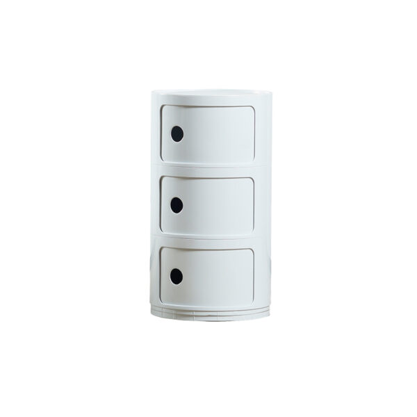 Kiki 3Door Unit – White