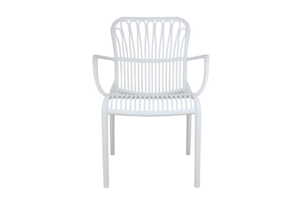 Lola Terrace Chair – White