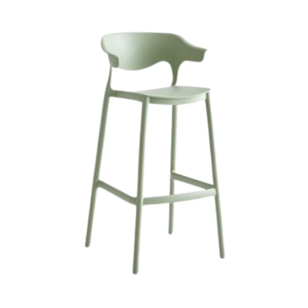 Turin Barstool Light Green (mint)