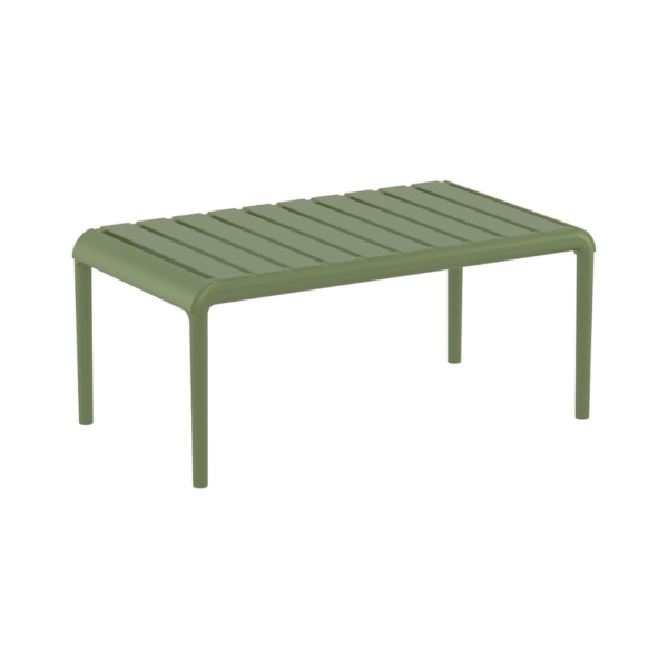 Paris Lounge Table – Olive Green