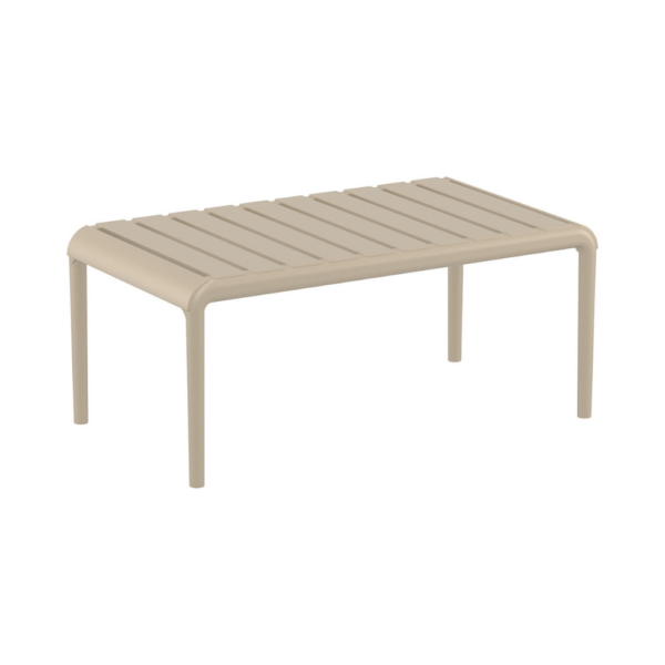 Paris Lounge Table – Taupe