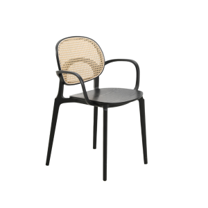 Rush Arm Chair -Rattan