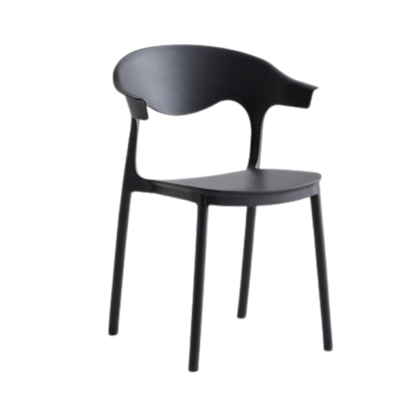 Turin Chair Black