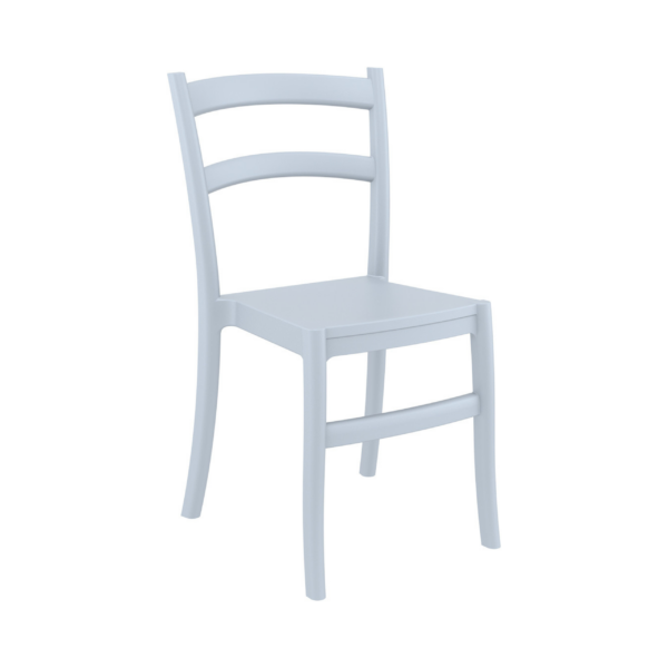 Tiffany Chair – Silver Grey