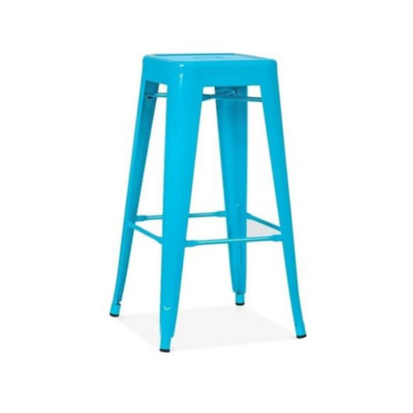 Tolix BarStool 75cm Teal