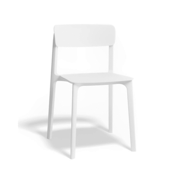 Clay Side Chair Polyprop White