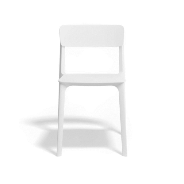 Clay Dining Chair - White - Image 2