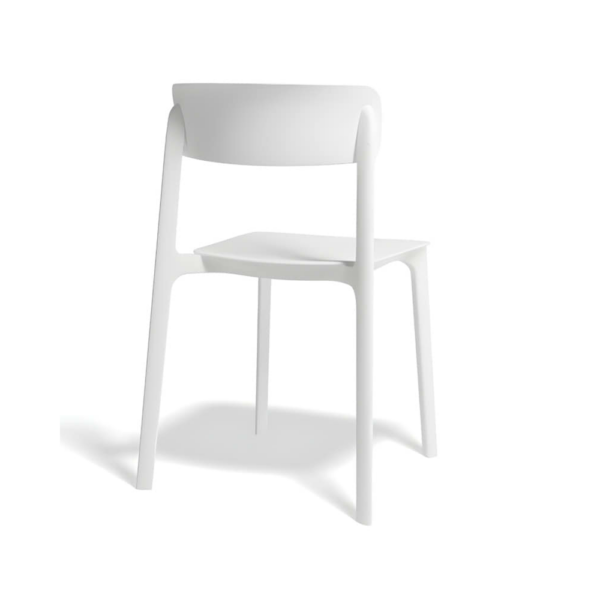 Clay Dining Chair - White - Image 3