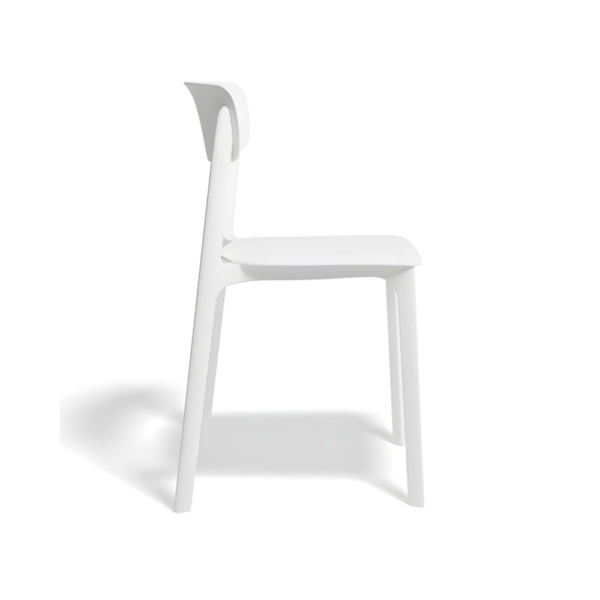 Clay Dining Chair - White - Image 4