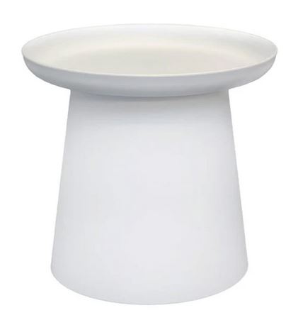 Clover Side Table – White