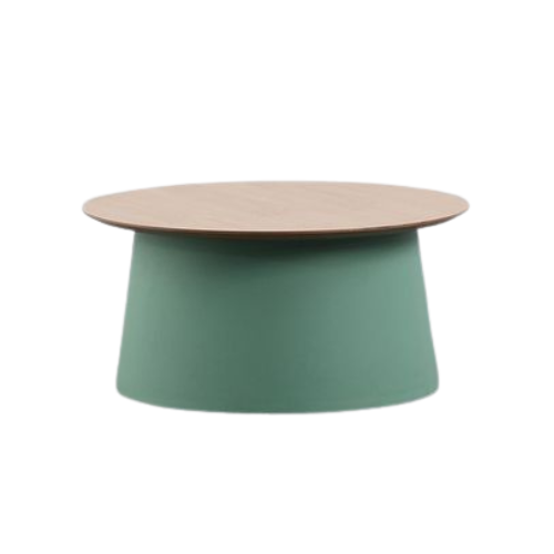 Clover Coffee Table WOOD – Green