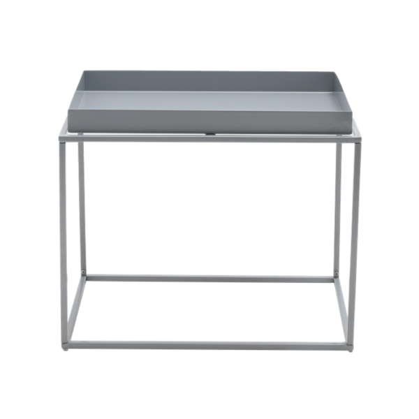 Cube High Side Table – Grey