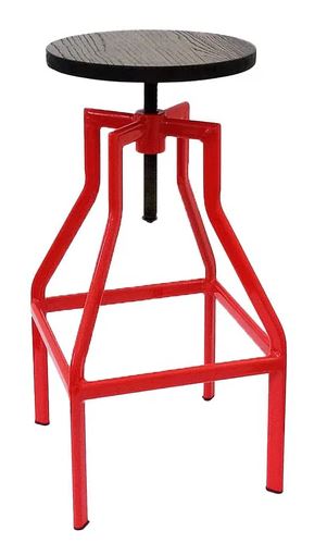 Detroit Bar Stool – Red