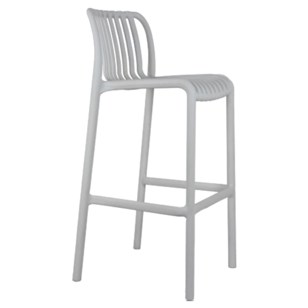 Isabella Barstool – Light Grey