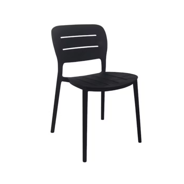 Marra Side Chair – Black