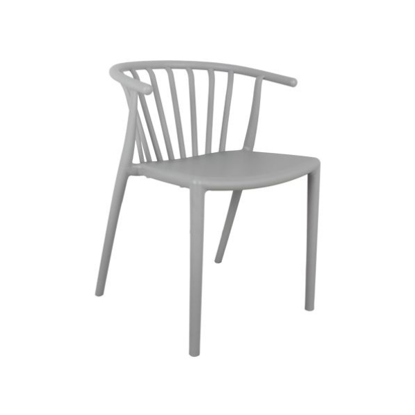 Minx Dining Chair – Light Grey