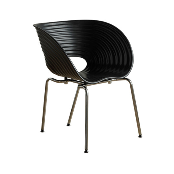 Nina Dining Chair – Black