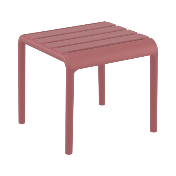 Siesta Paris Side Table/Footrest – Marsala