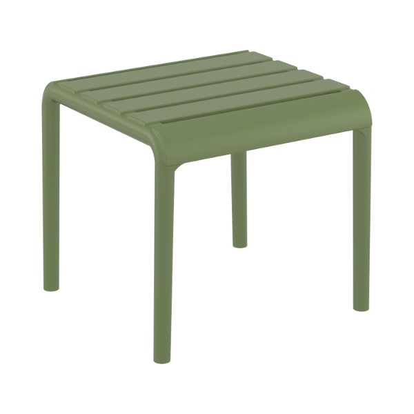 Siesta Paris Side Table/Footrest – Green