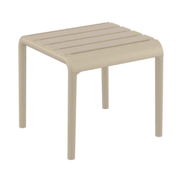 Paris Side Table – Taupe