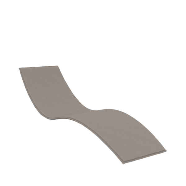 Slim Lounger Cushion Only – Taupe