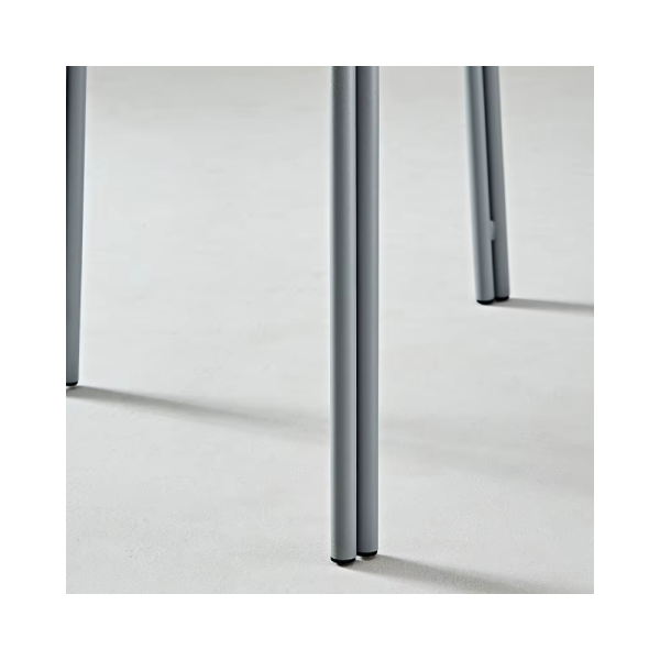 Tina Dining Chair - Grey (No Cushion) - Image 4