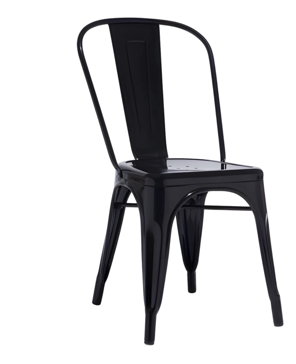 Tolix Chair Black