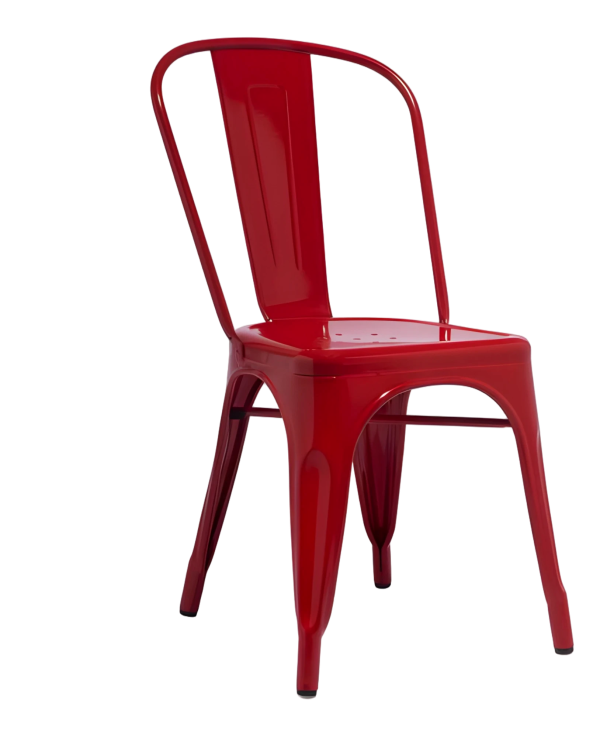 Tolix Chair Red