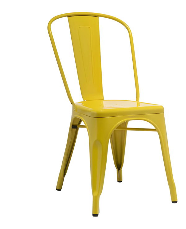 Tolix Chair Yellow