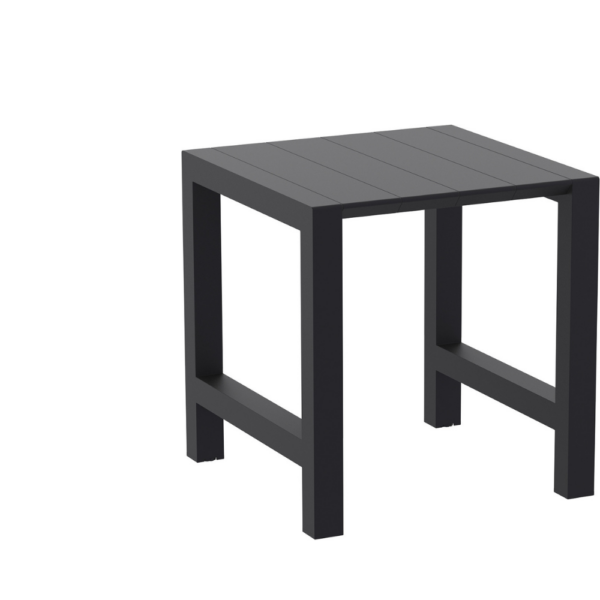 Vegas Bar Table 100×100/140 – Black